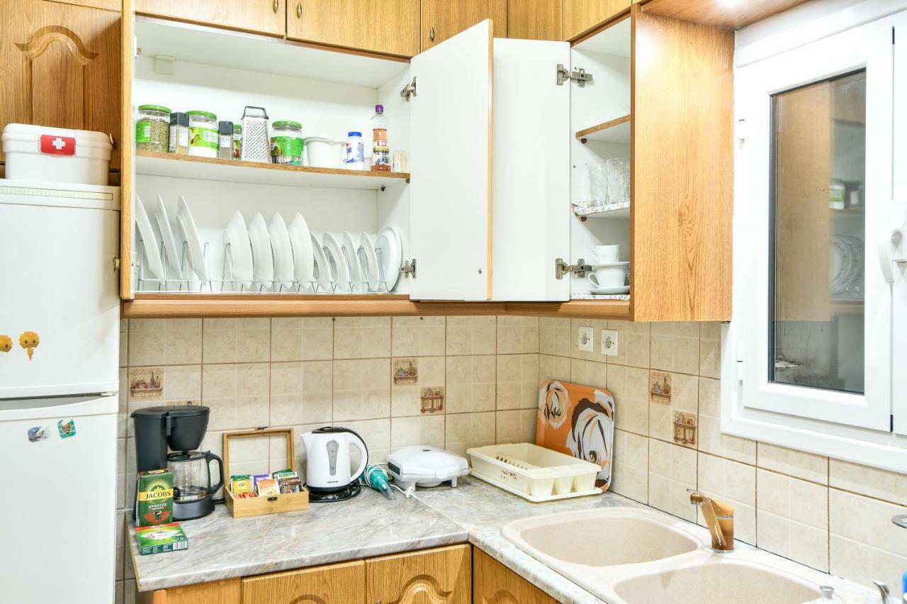 Manolitos Apartments 5 Atina Dış mekan fotoğraf