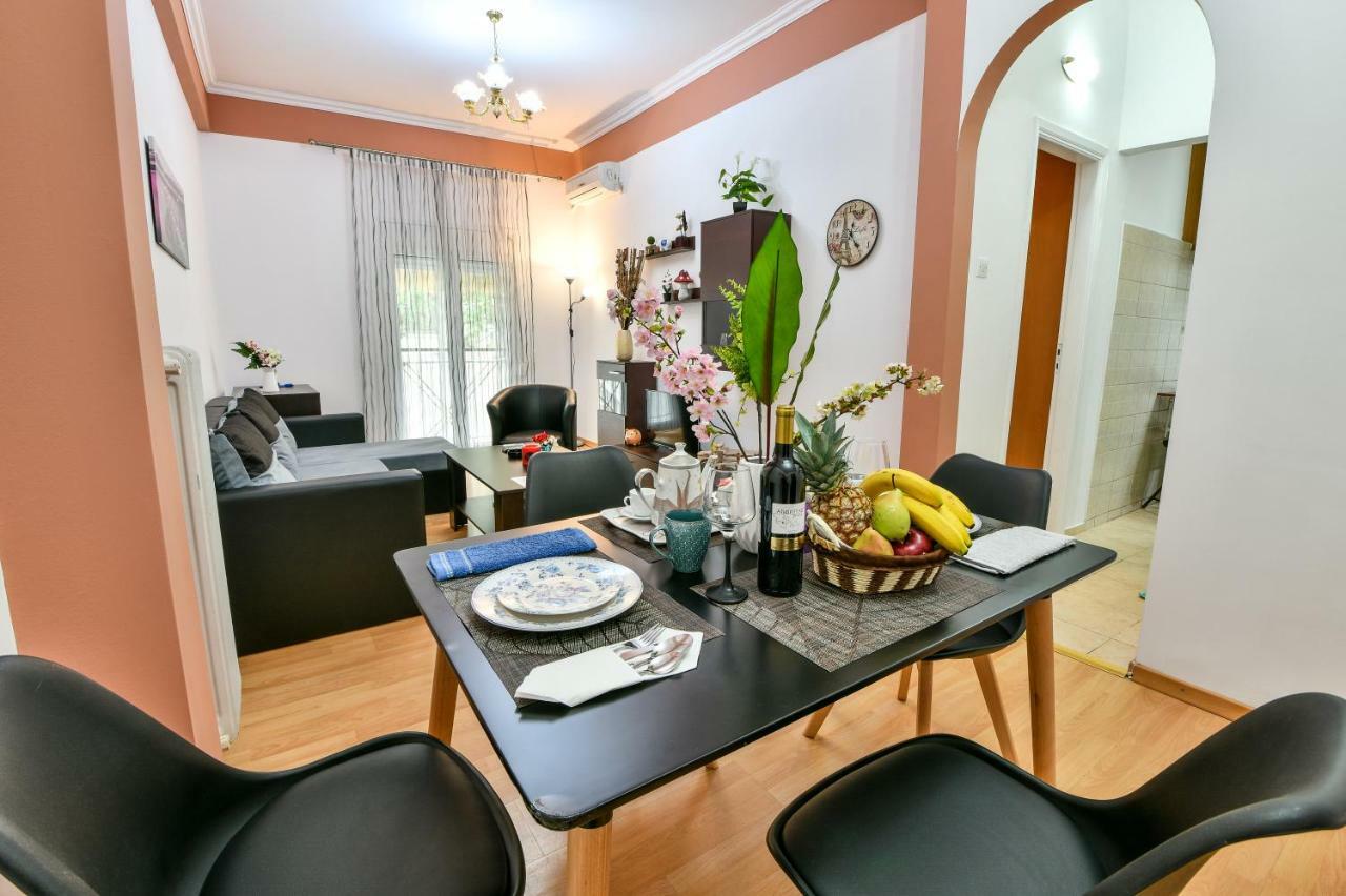 Manolitos Apartments 5 Atina Dış mekan fotoğraf