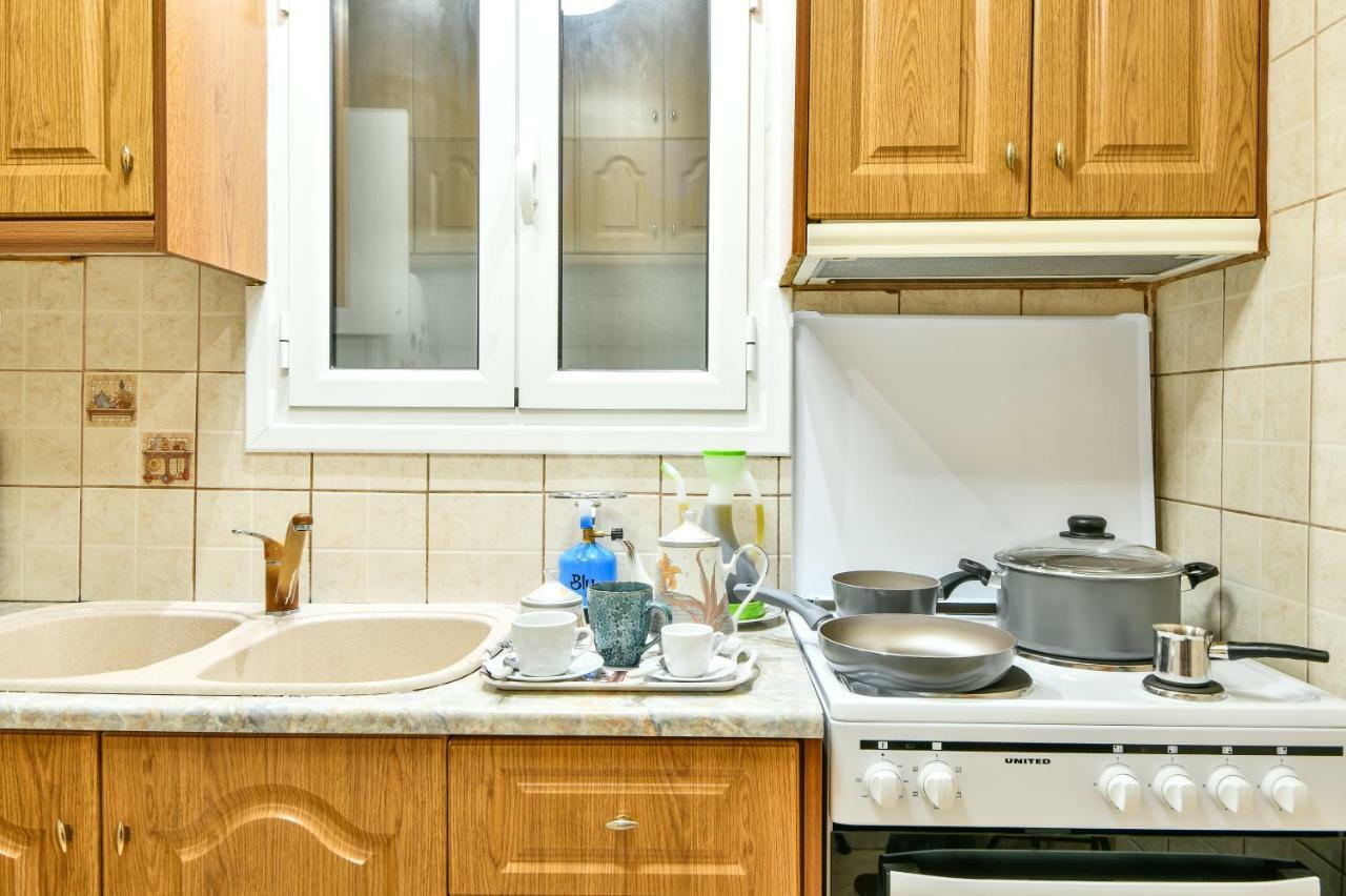 Manolitos Apartments 5 Atina Dış mekan fotoğraf