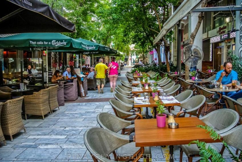 Manolitos Apartments 5 Atina Dış mekan fotoğraf